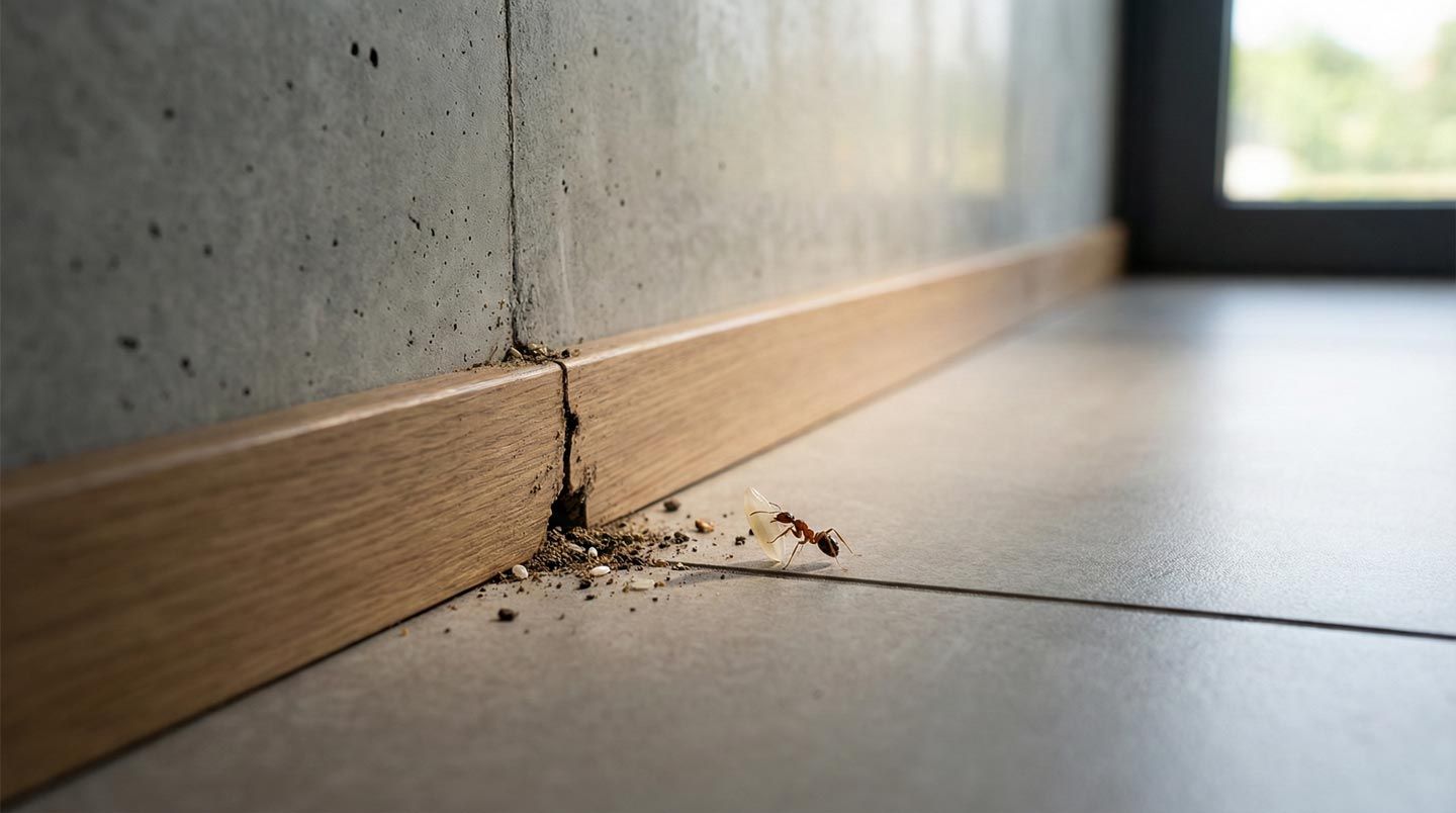 سم‌پاشی تخصصی و دفع مورچه