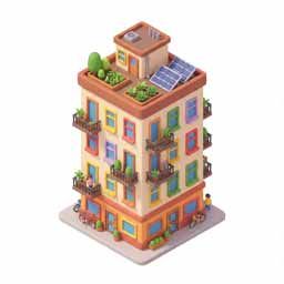 آپارتمان و منازل