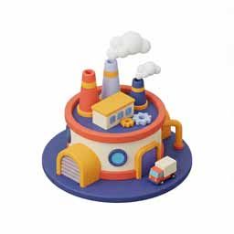 کارخانجات و کارگاه‌های صنعتی