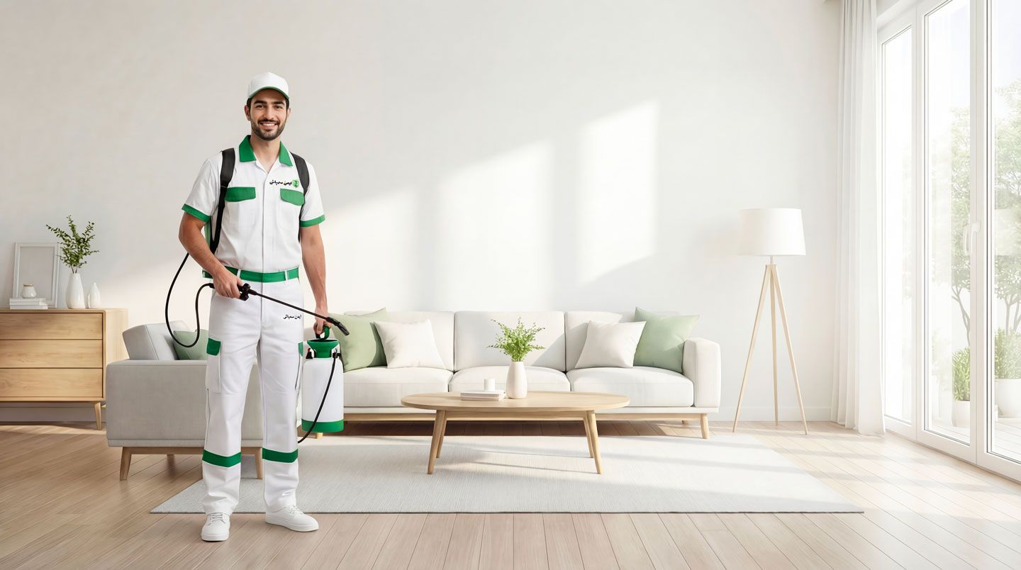 سمپاشی حرفه ای و ریشه‌کنی آفات در تهران و کرج