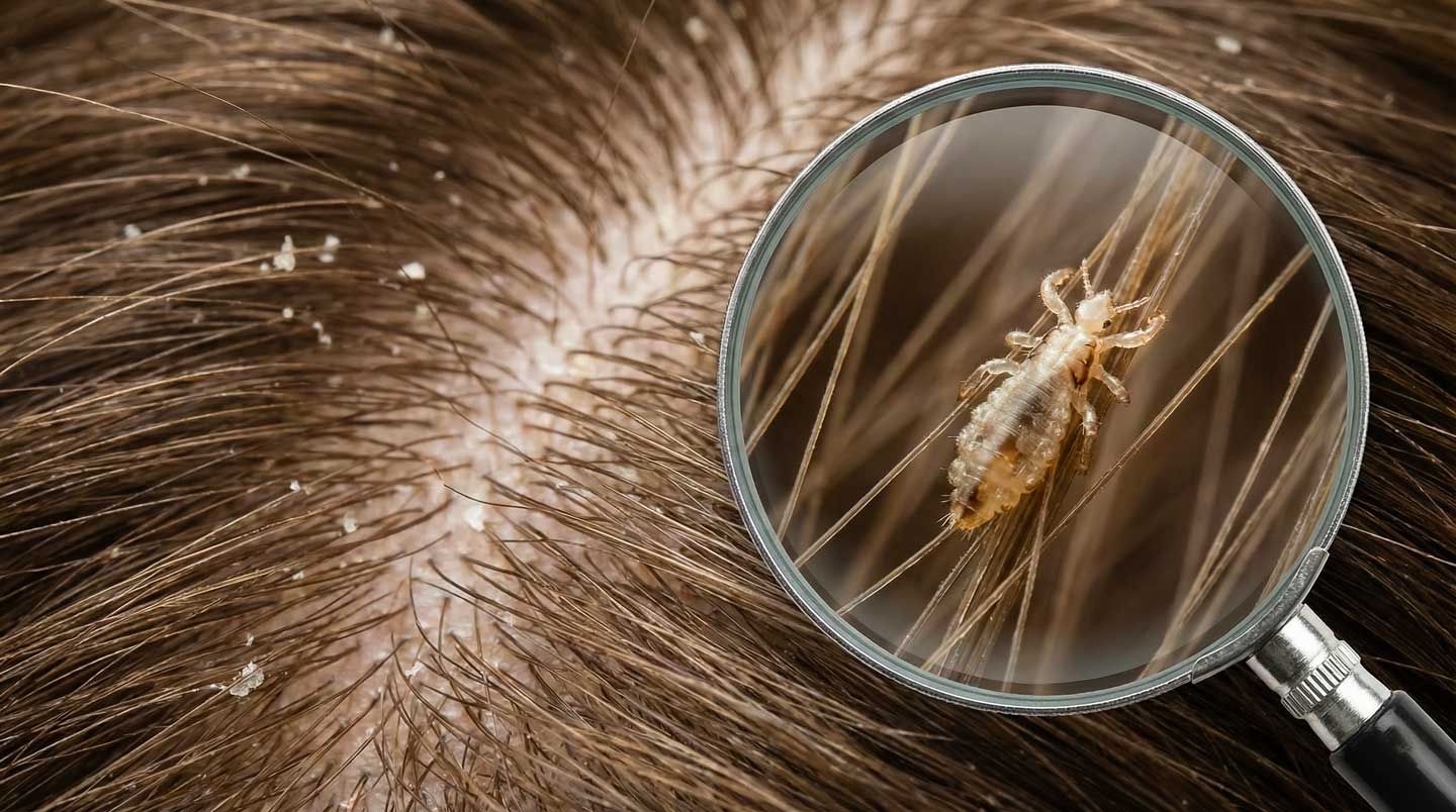 درمان و پاکسازی شپش