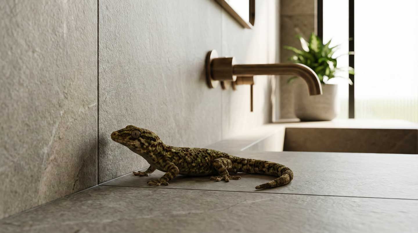 روش‌های دفع مارمولک از خانه