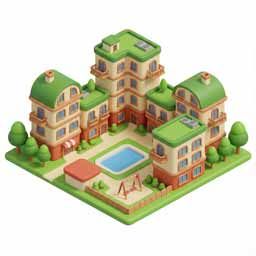 مجتمع‌های مسکونی و برج‌ها