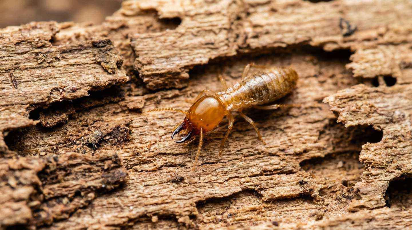 تزریق سم و ریشه‌کنی موریانه