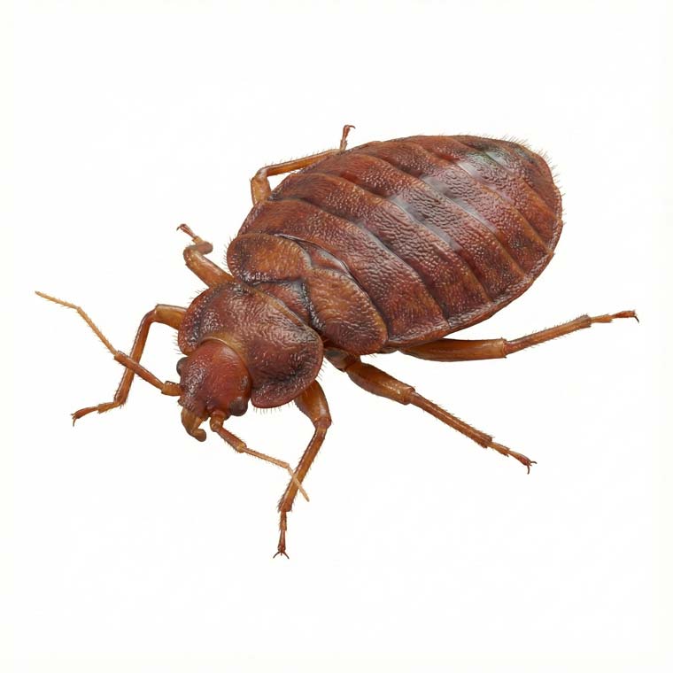 عکس نزدیک از ساس