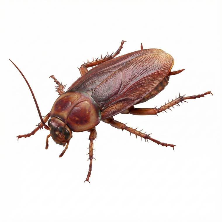 عکس نزدیک از سوسک