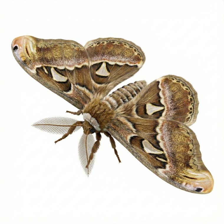 عکس نزدیک از بید