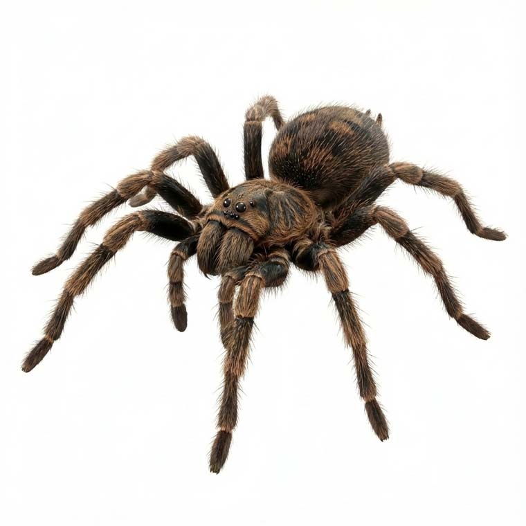 عکس نزدیک از عنکبوت